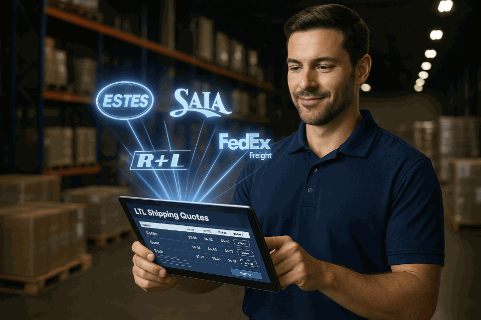 Cutting Freight Costs with Smart LTL Automation