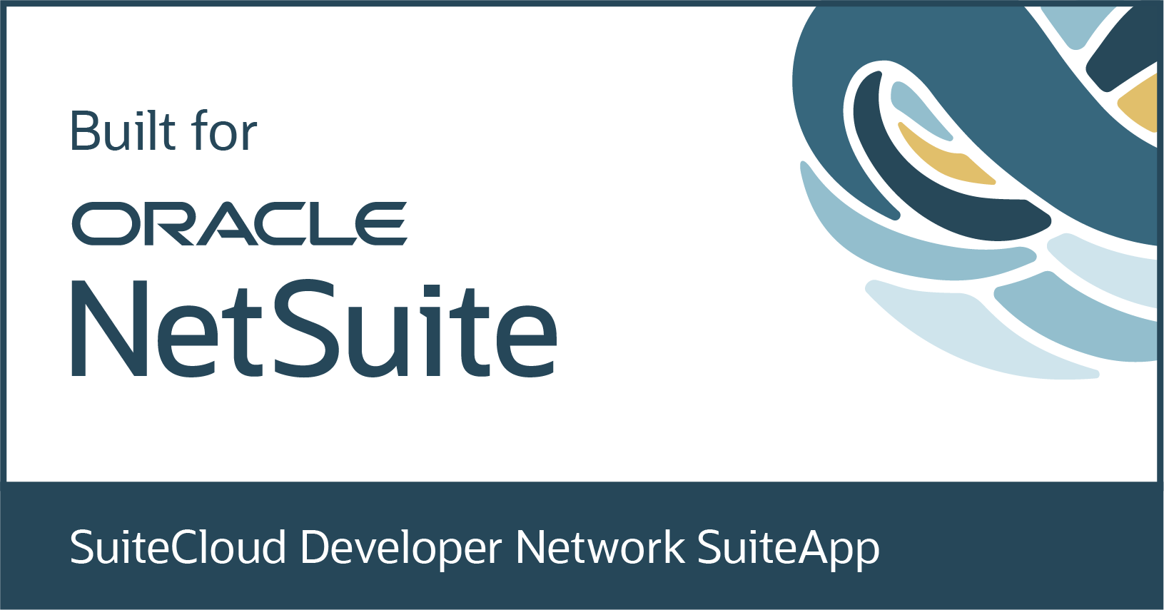Built for Oracle NetSuite โ SuiteCloud Developer Network SuiteApp